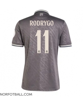 Billige Fotballdrakt Real Madrid Rodrygo Goes #11 Replika Tredjedrakt 2024-25 Kortermet